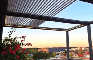 acoperiș retractabil terasa.Sun Leader