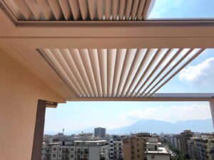 pergole bioclimatice de aluminiu. Sun Leader