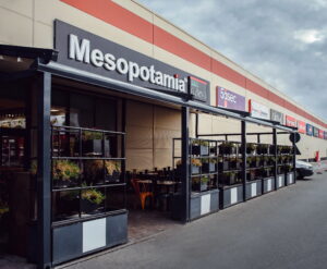 terasa Mesopotamia Bucuresti.Sun Leader
