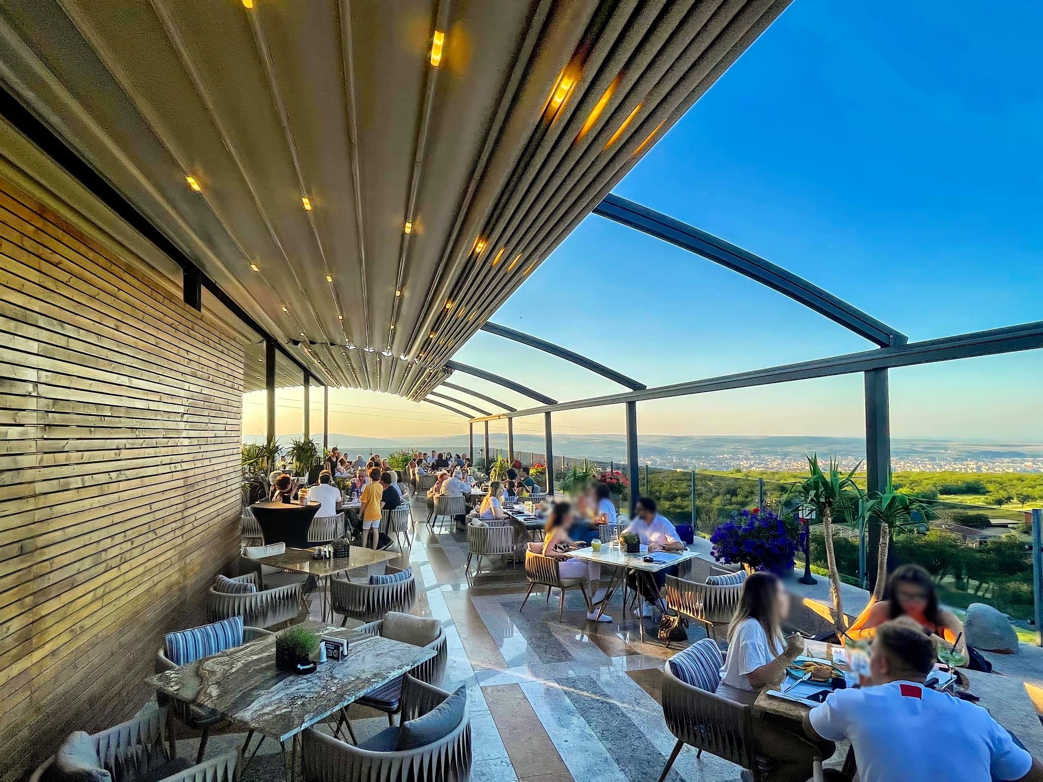 terasa Wonder Bistro_Bar Cluj, proiect horeca Sun Leader