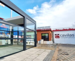 terasa corporate Sun Leader la Cavilas Construct Brasov