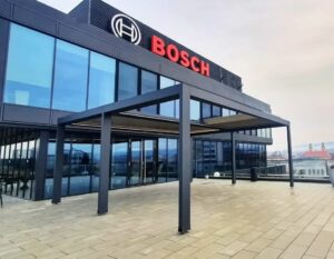 terasa corporate Sun Leader la Centrul de Inginerie Bosch Cluj