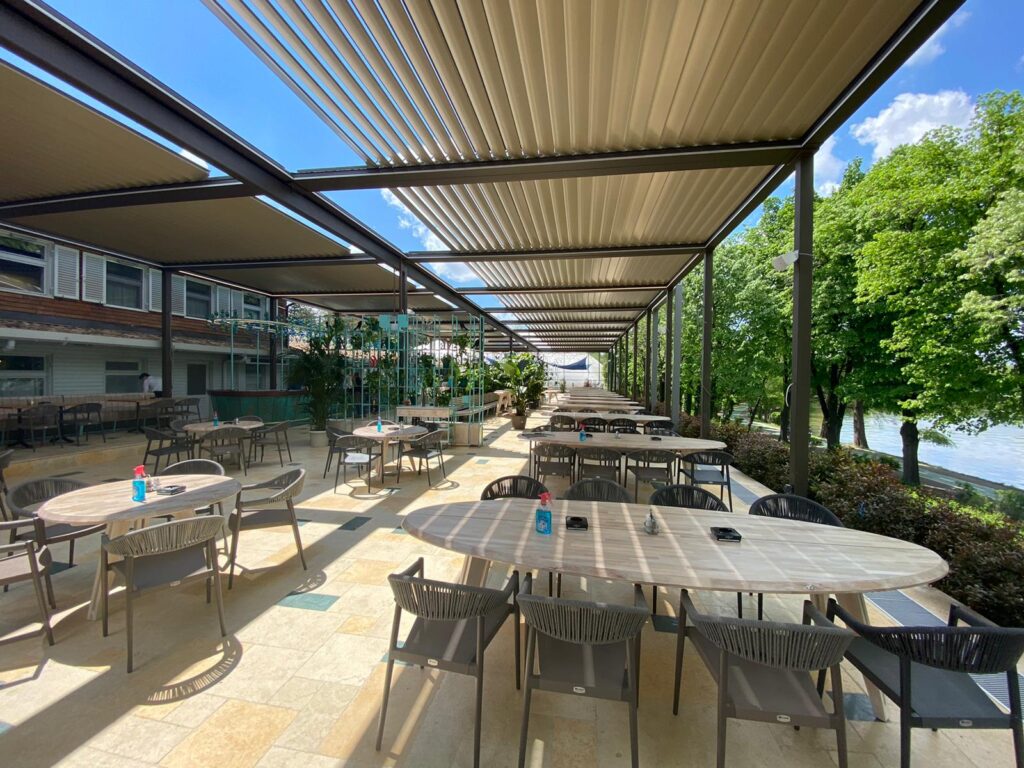 proiect horeca Sun Leader.Pergole bioclimatice