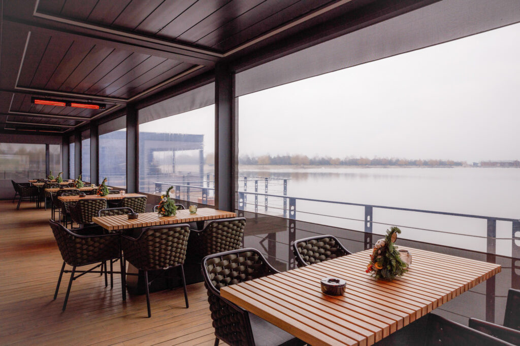 incalzitoare pentru interiorul teraselor HORECA