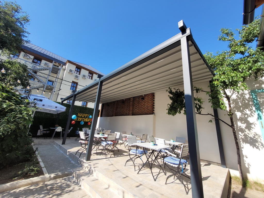 Restaurant Cu Teras Retractabil Sun Leader FRACT Bra ov 