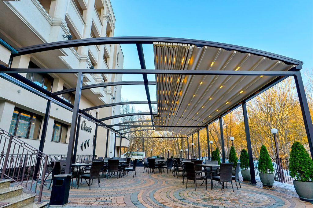 Hotel Balada Suceava.proiect terasa Sun Leader