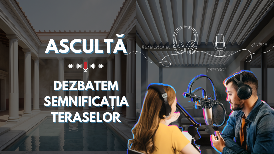 serii educative. dincolo de umbră pe terasă. podcast Sun Leader