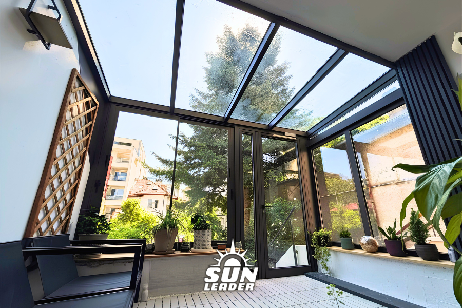wintergarden proiect rezidențial București - Sun leader