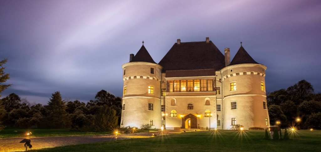 Castel Bethlen-Haller, istorie și patrimoniu 